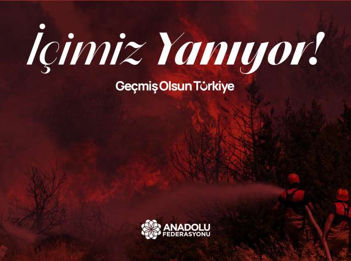 İçimiz Yanıyor!