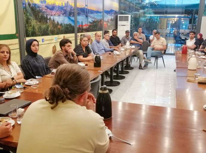 İstanbul Kitap Kahve’de Divan Buluşması