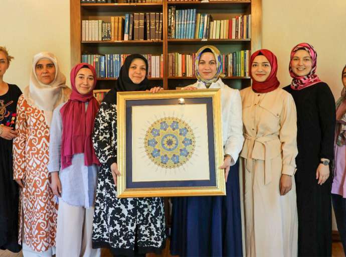 Hat Sanatının Zarafeti Ankara’da Hayat Buluyor