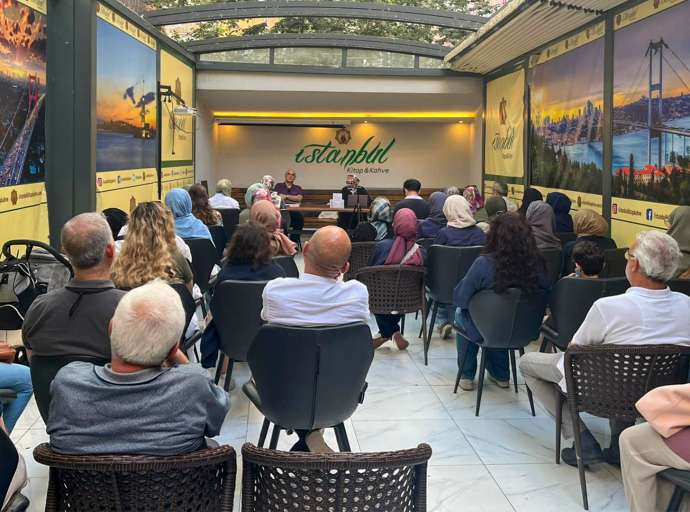 Yamina Bouguenaya Mermer Divan Buluşmalarına Konuk Oldu