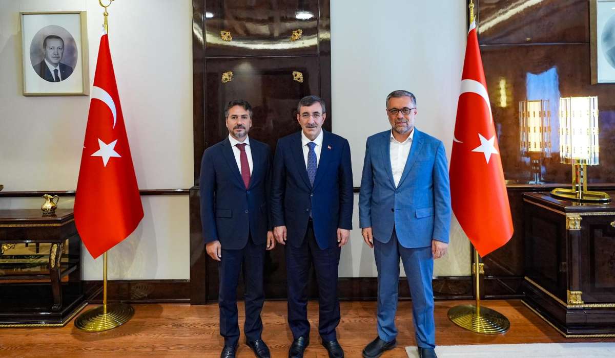 Cumhurbaşkanı Yardımcısı Sayın Cevdet Yılmaz’a Ziyaret