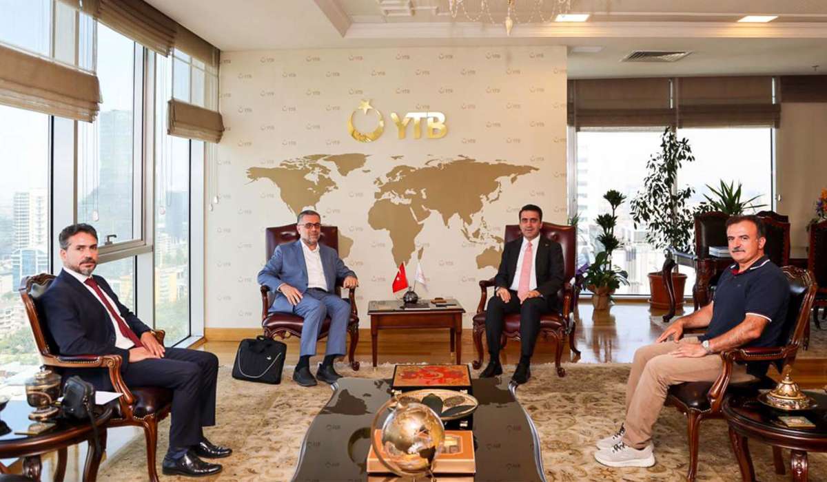 Anadolu Federasyonu’ndan İletişim Başkanlığı, YTB ve TİKA’ya Hayırlı Olsun Ziyareti