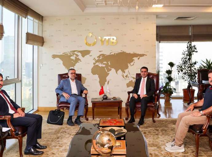 Anadolu Federasyonu’ndan İletişim Başkanlığı, YTB ve TİKA’ya Hayırlı Olsun Ziyareti