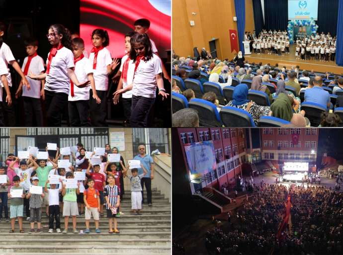 Anadolu Federasyonu Yaz Okulları Şölenleri