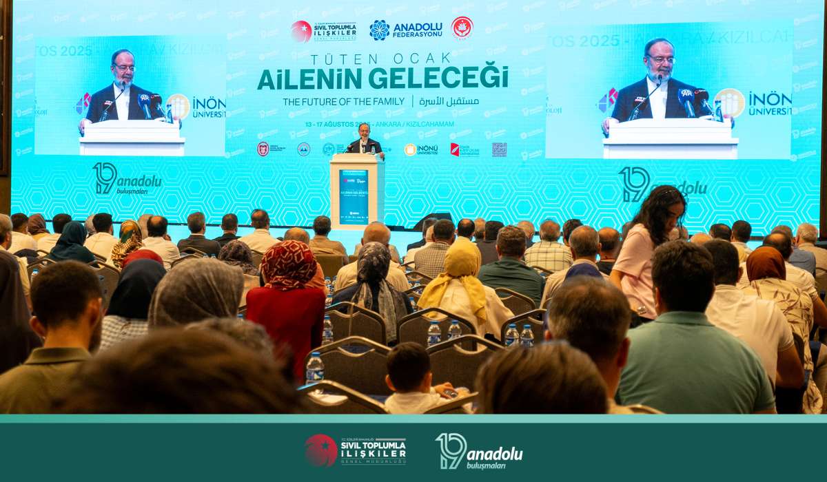 Prof. Dr. Mehmet Görmez 19. Anadolu Buluşmaları’na Katıldı