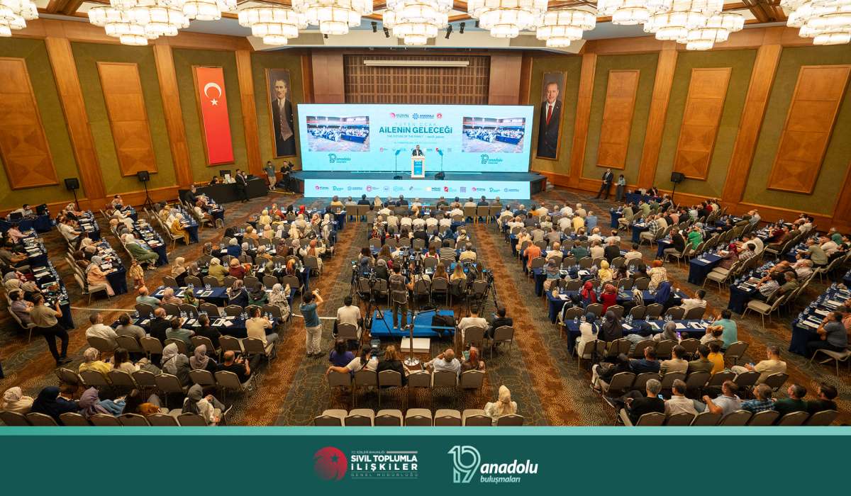 “Tüten Ocak Ailenin Geleceği” 19. Anadolu Buluşmaları Kızılcahamam’da Başladı