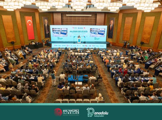 “Tüten Ocak Ailenin Geleceği” 19. Anadolu Buluşmaları Kızılcahamam’da Başladı