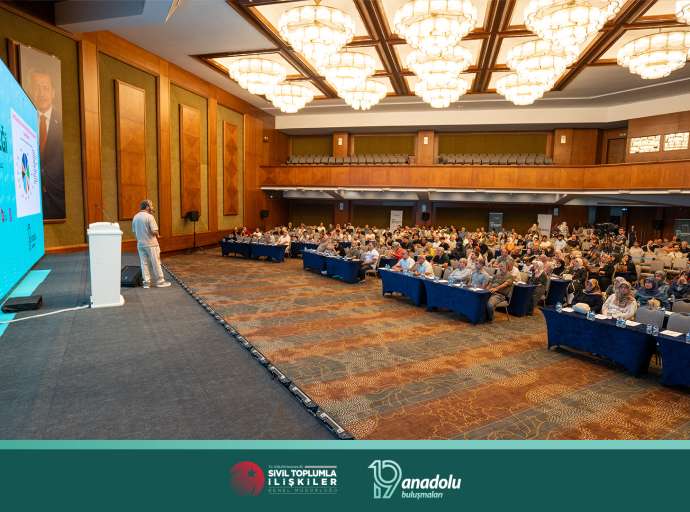 19. Anadolu Buluşmaları’nda Aile Araştırması Lansmanı Gerçekleştirildi