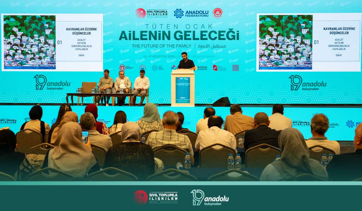 19. Anadolu Buluşmaları 2. Gün 2. Oturumu: Kentleşme ve Mimari Yapının Aile Üzerine Etkileri