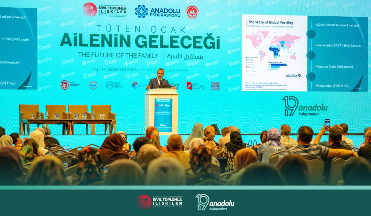 19. Anadolu Buluşmaları 2. Gün 3. Oturumu: Büyükşehirlerde Aile Olmak