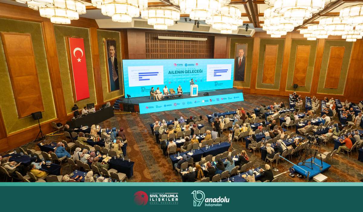 19. Anadolu Buluşmaları 3. Gün 4. Oturumu: Gençlik ve Aile