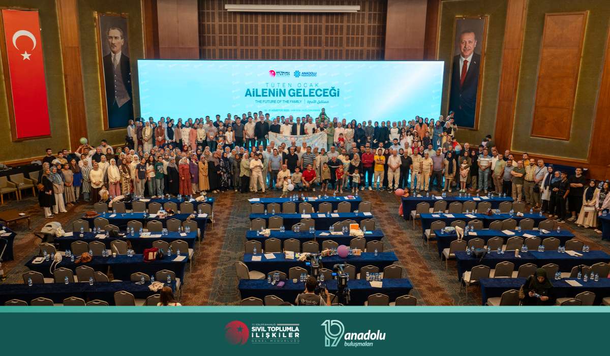 “Tüten Ocak Ailenin Geleceği” 19. Anadolu Buluşmaları Kızılcahamam’da Gerçekleştirildi