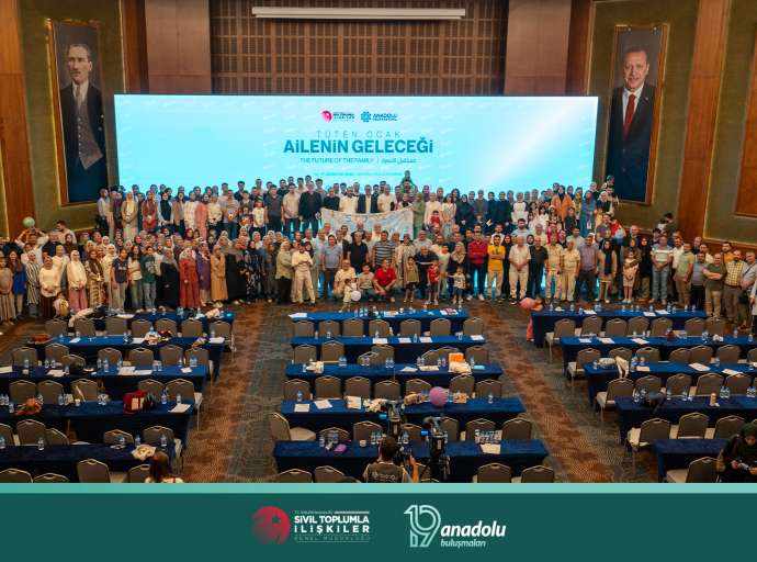 “Tüten Ocak Ailenin Geleceği” 19. Anadolu Buluşmaları Kızılcahamam’da Gerçekleştirildi