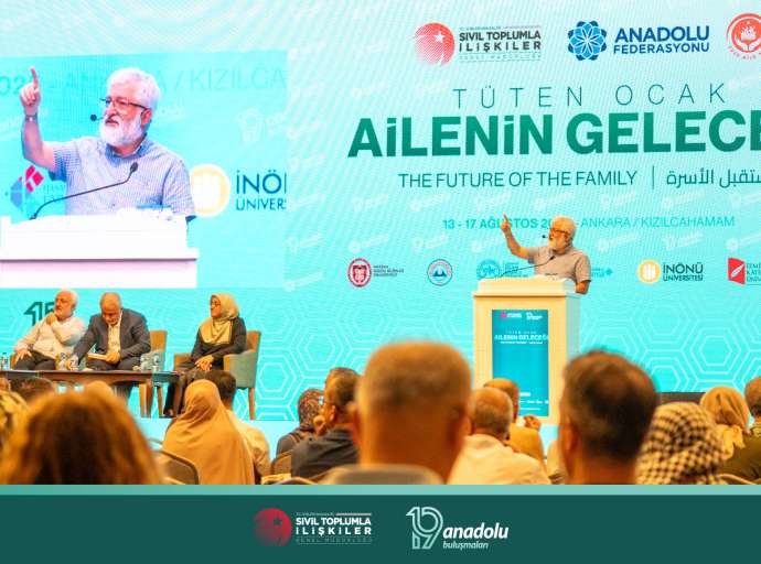19. Anadolu Buluşmaları 4. Gün 2. Oturumu: Aile ve Toplumun Geleceği: STK’lar ve Kurumların Rolü