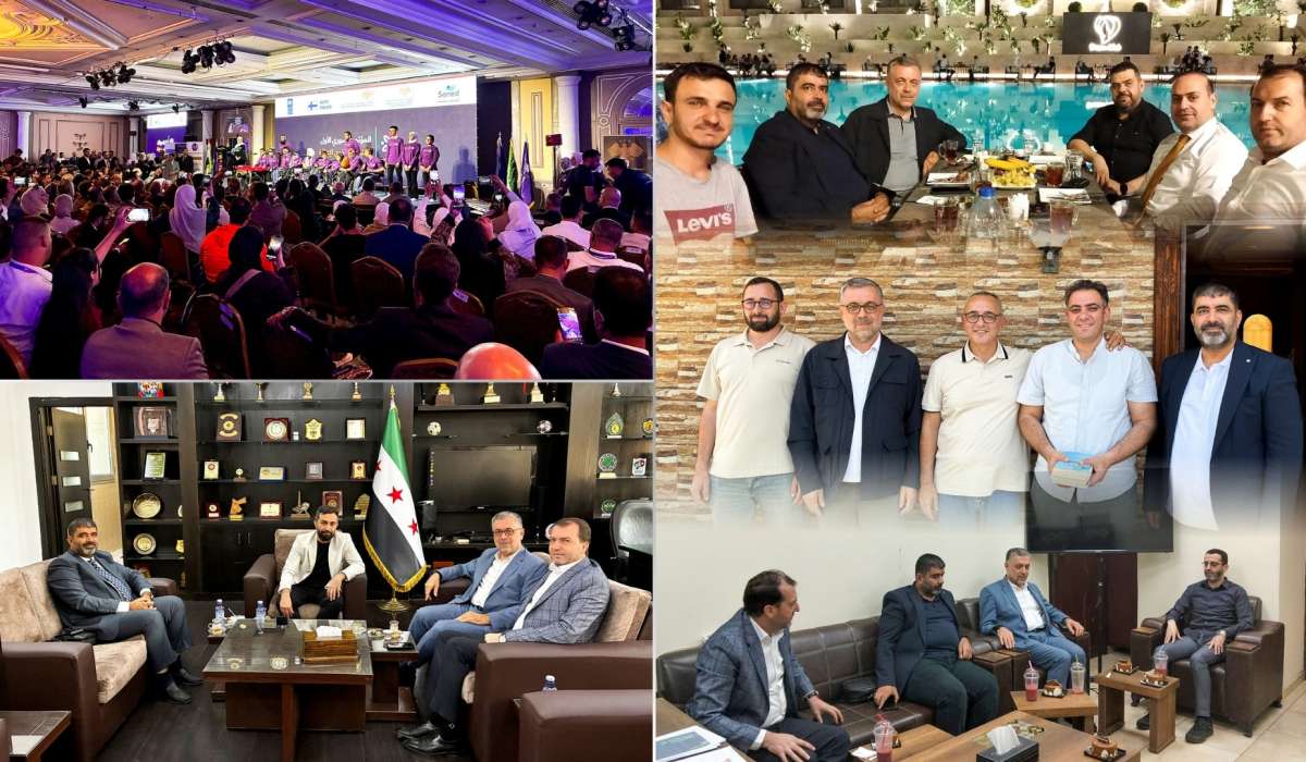 Suriye’ye Çalışma Ziyareti