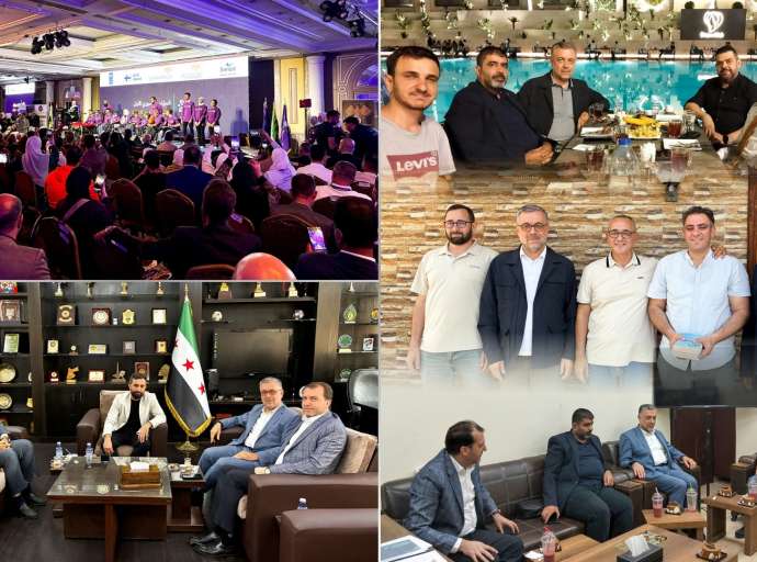 Suriye’ye Çalışma Ziyareti