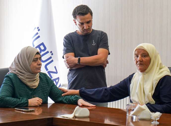 Srebrenitsa ve Sednaya Şehit Anneleri Bir Araya Geldi