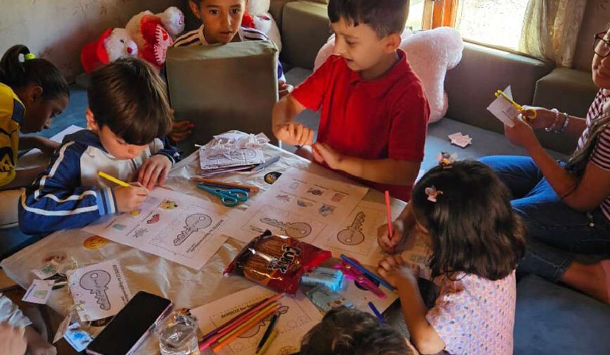 Çocuklar İçin Değerler Eğitimi Dersleri Başladı