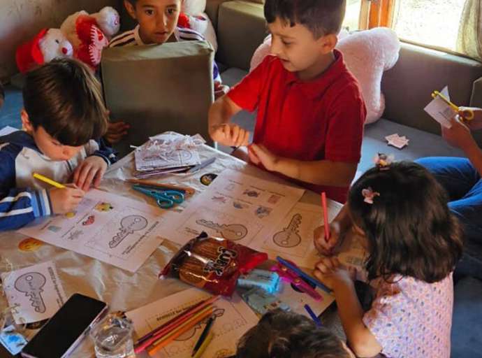 Çocuklar İçin Değerler Eğitimi Dersleri Başladı