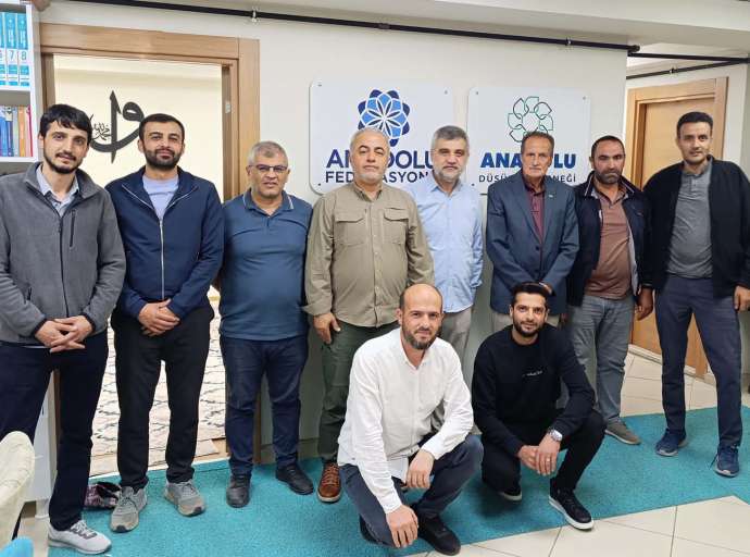 Van/Erciş Anadolu Düşünce Derneğini ziyareti