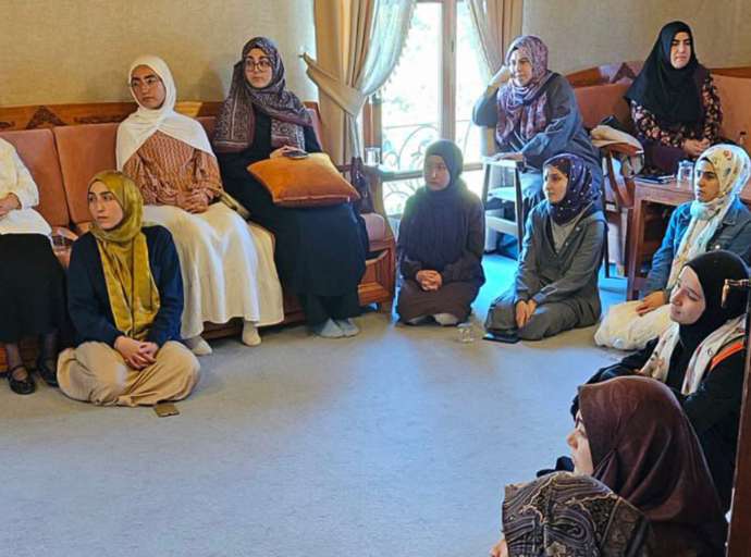 Ankara Ofisi’nde Sohbet Dersleri Başladı