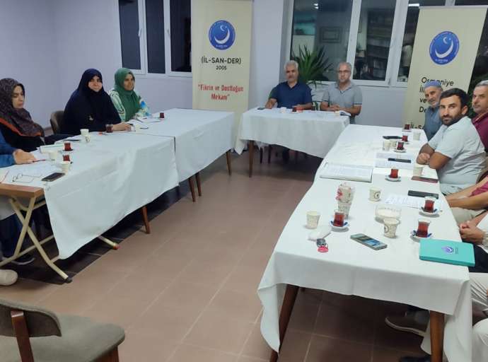 İlsan-Der Yeni Faaliyet Dönemi Toplantıları Başladı