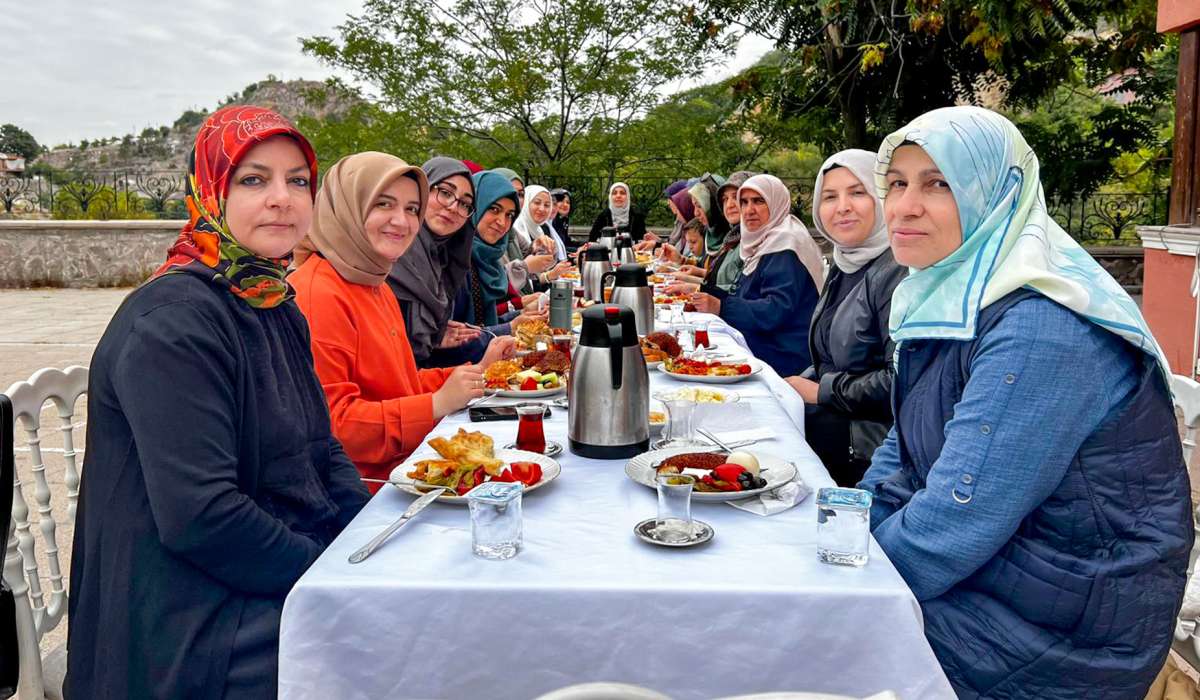 STAD Kadın Birimi Kahvaltı Programı
