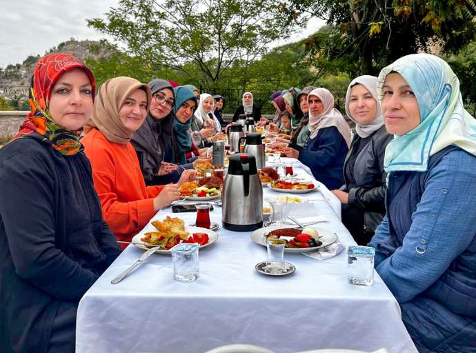STAD Kadın Birimi Kahvaltı Programı