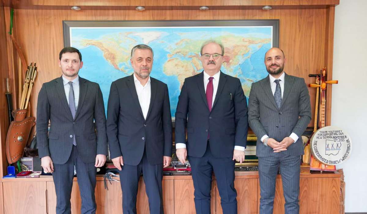 Kültür ve Turizm Bakanlığı’na Ziyaret