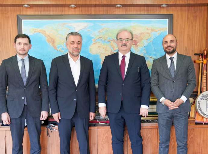 Kültür ve Turizm Bakanlığı’na Ziyaret