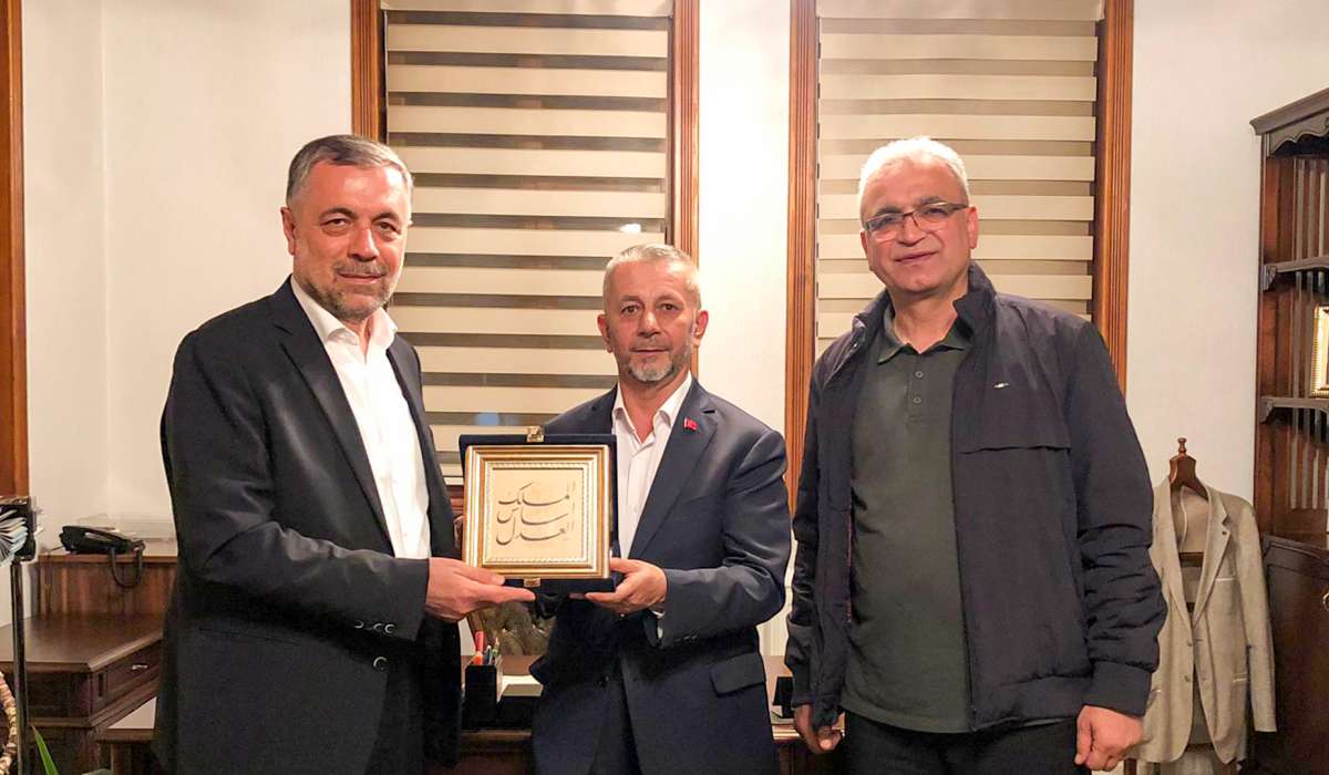 Cihannüma Derneği Başkanı Selim Cerrah’a Ziyaret