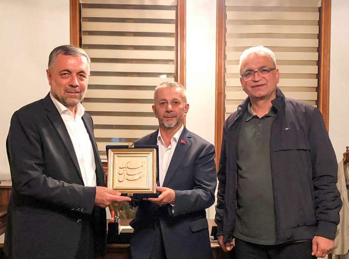 Cihannüma Derneği Başkanı Selim Cerrah’a Ziyaret