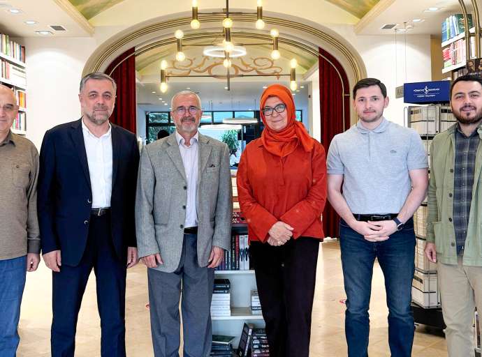 Ümit Meriç’ten Anadolu Federasyonu’na Ziyaret