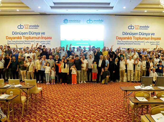 17. Anadolu Buluşmaları “Dönüşen Dünya ve Dayanıklı Toplumun İnşası”