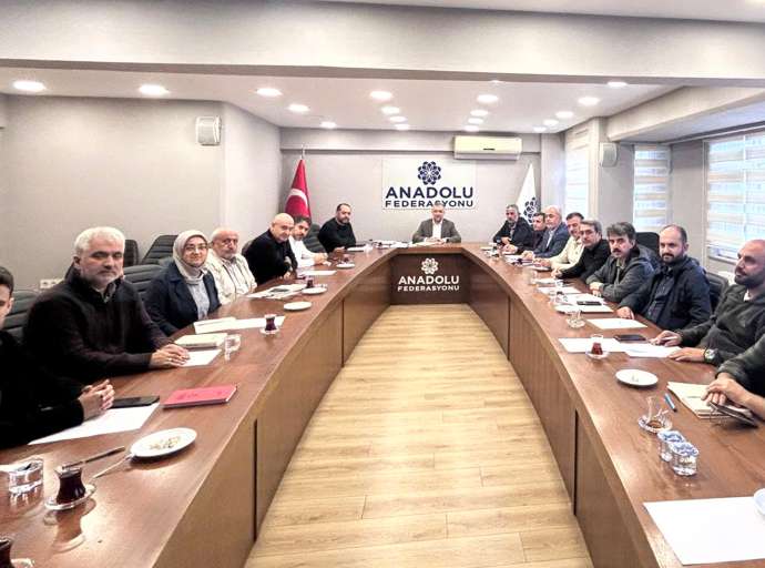 Anadolu Federasyonu Yönetim Kurulu Toplantısı