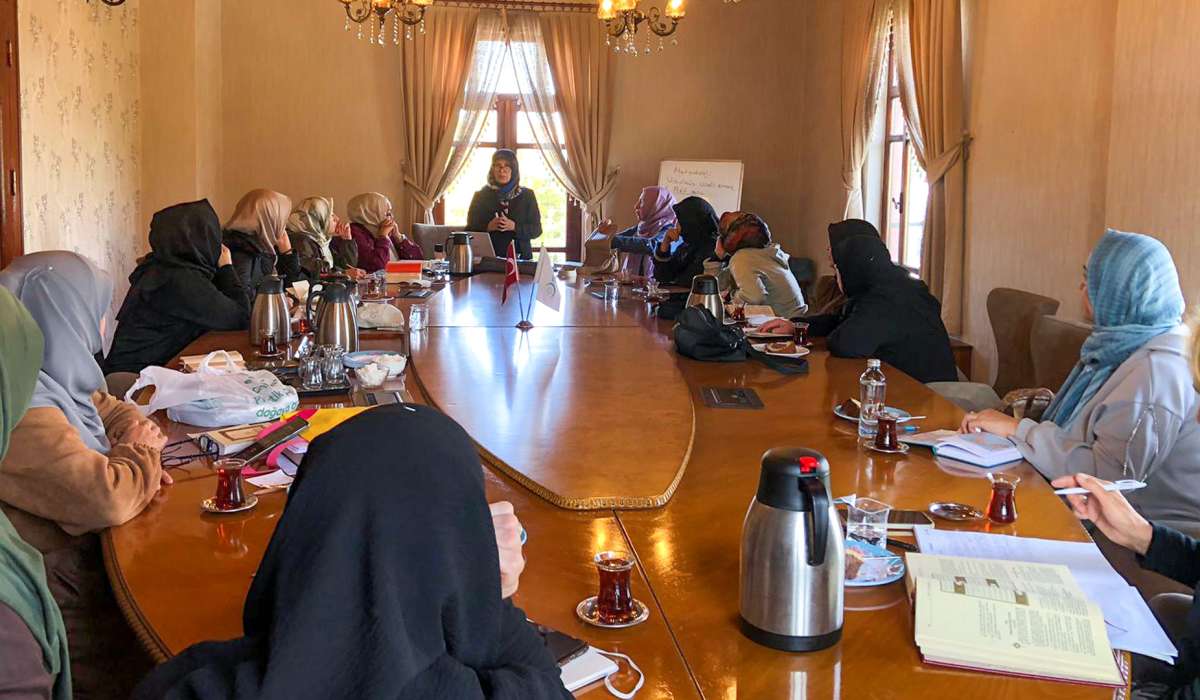 Hacıbayram’da Tefsir Okumaları Devam Ediyor