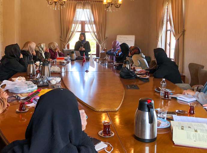 Hacıbayram’da Tefsir Okumaları Devam Ediyor