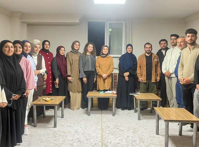 Kilis AÖB Tanışma ve Kitap Tahlili Programı