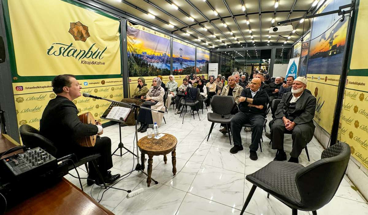 İstanbul Kitap Kahve’de Musiki Dinletisi ve Ud Taksimi
