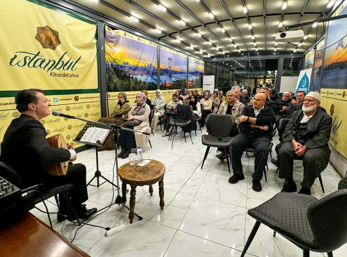İstanbul Kitap Kahve’de Musiki Dinletisi ve Ud Taksimi