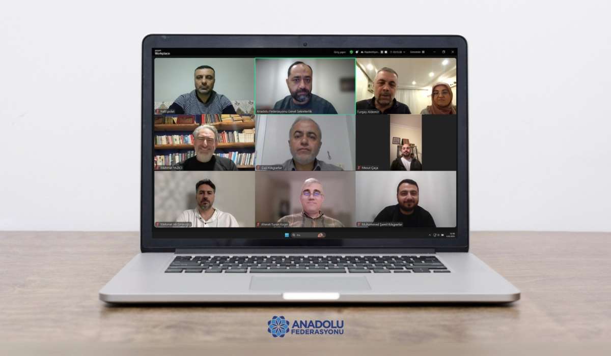 Anadolu Federasyonu GİK Toplantısı Gerçekleştirildi
