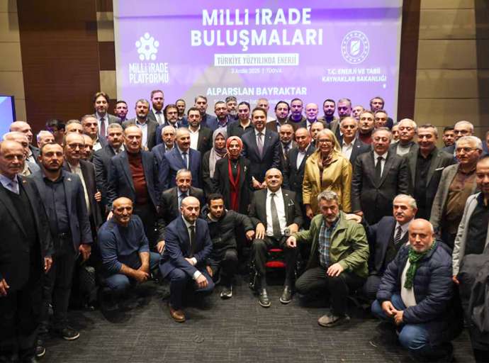 9. Milli İrade Buluşması Gerçekleştirildi