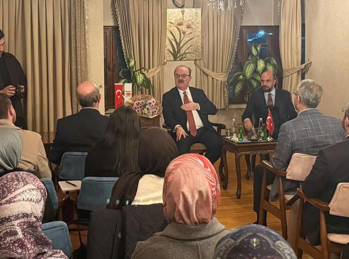 Kültür ve Turizm Bakan Yardımcısı Dr. Serdar Çam Gençlerle Buluştu