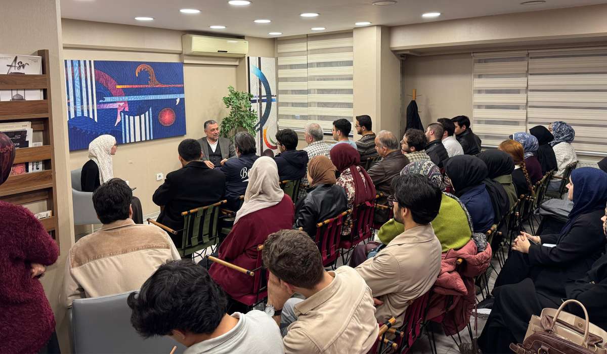 Anadolu Öğrenci Birliği’nden, "İnsanlığın Geleceği ve Sivil Toplum" Kitap Tahlili