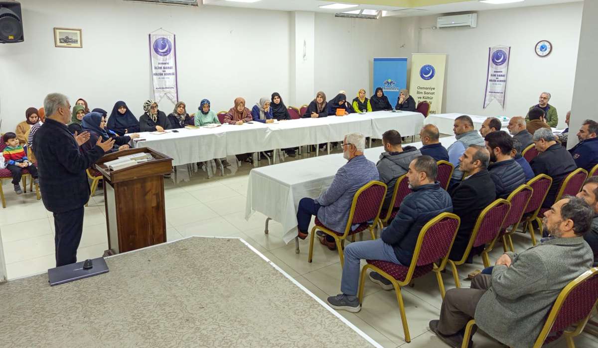 İL-SAN DER “Özgürlük, Ahlak ve Kesintisiz Faaliyet” Hizmetiçi Programı