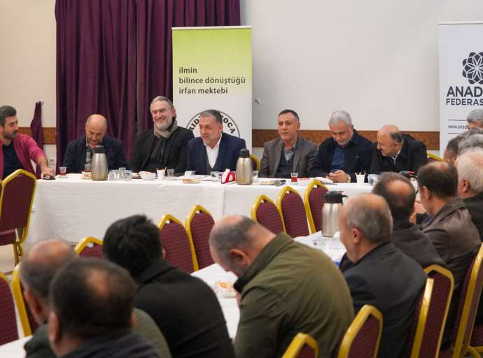 Anadolu Federasyonu Yönetim Kurulu Başkanı ve Teşkilat Birimi Ziyaretleri