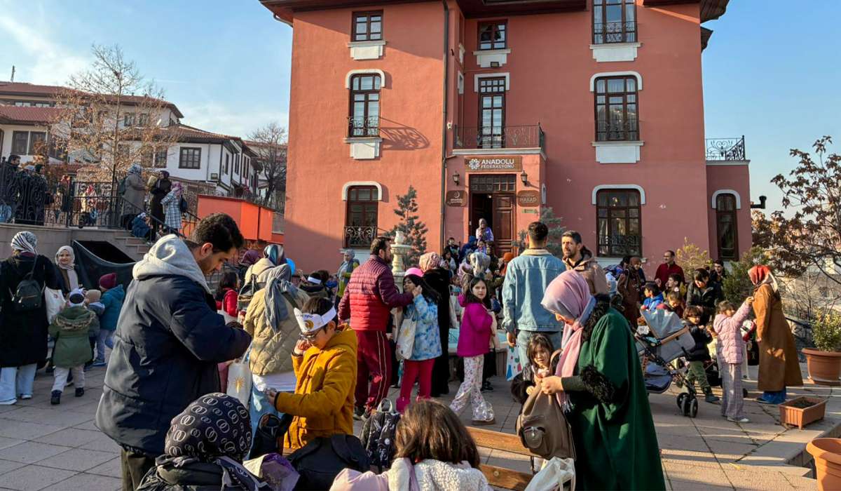 Üç Aylar Çocukların Şivlilik Etkinliği İle Karşılandı