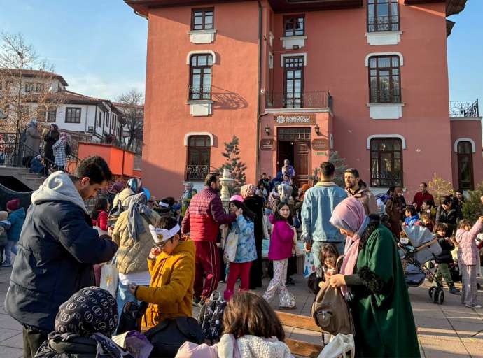 Üç Aylar Çocukların Şivlilik Etkinliği İle Karşılandı
