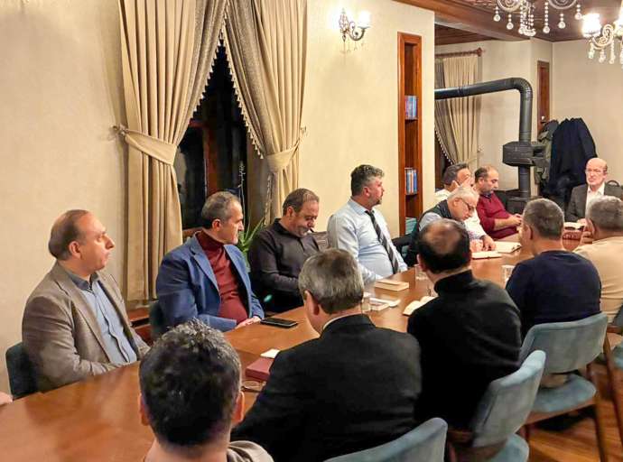 Hacıbayram’da Konulu Tefsir Okumaları Devam Ediyor