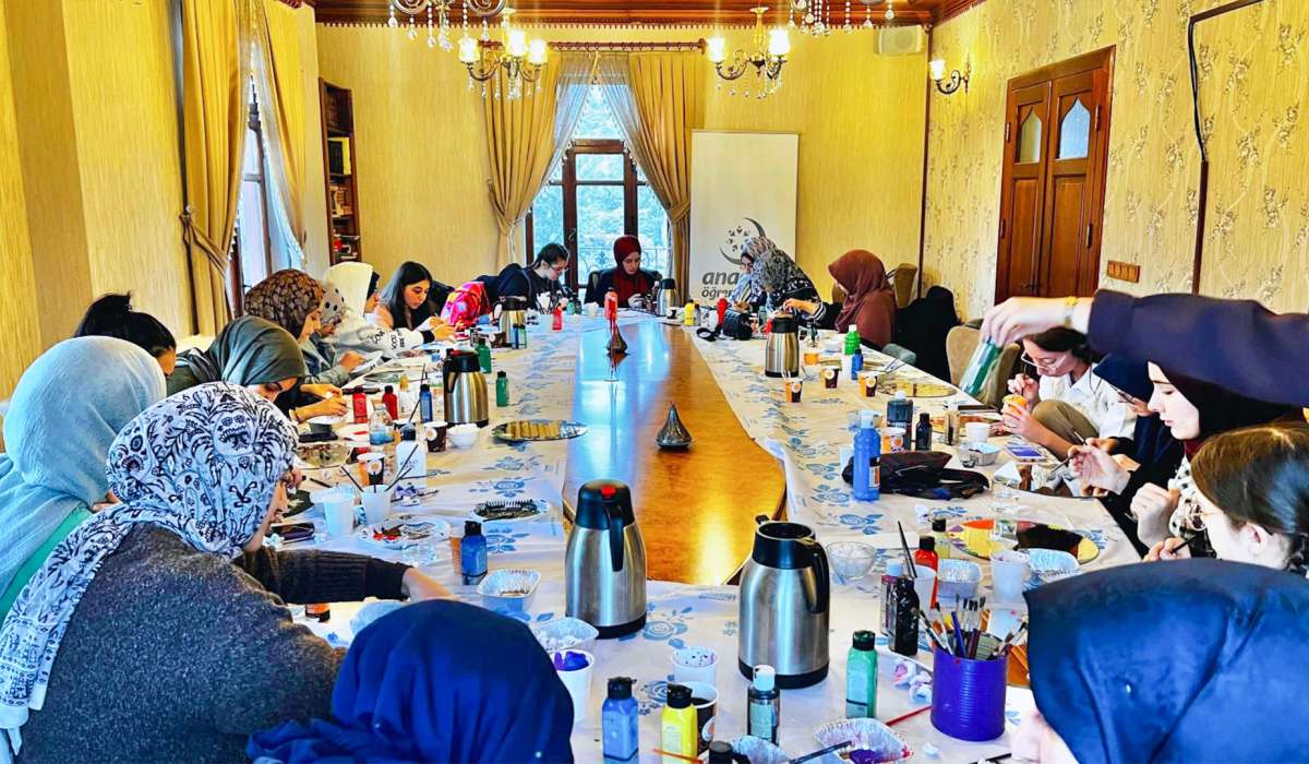 AÖB Ayna Boyama Atölyesi